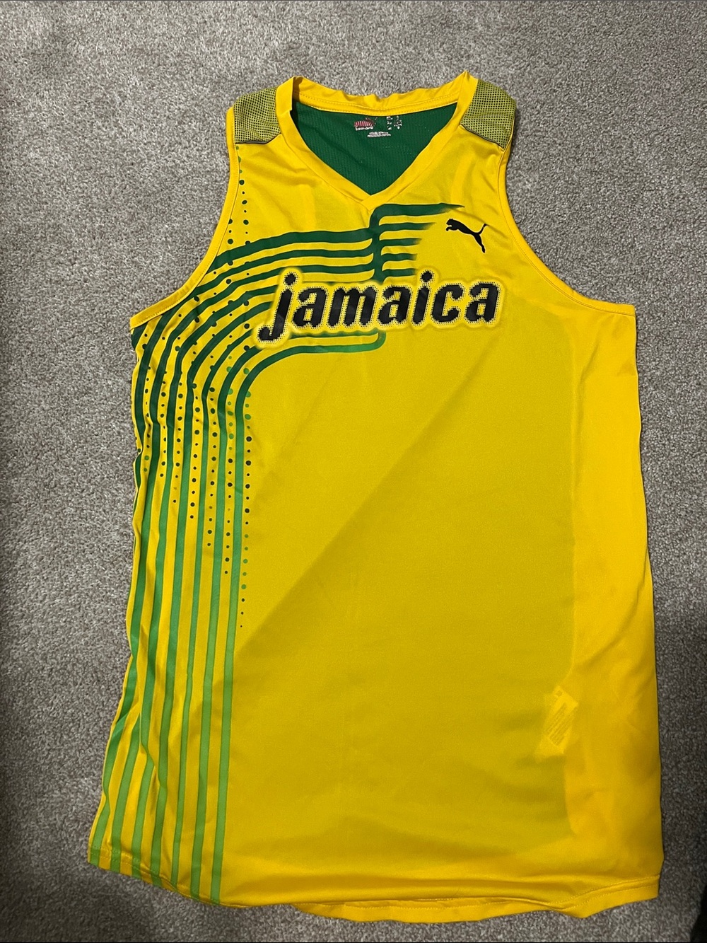 Jamaica Men’s lightweight jersey